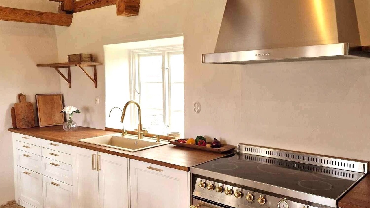 Photo of Kitchen in Ljugarn