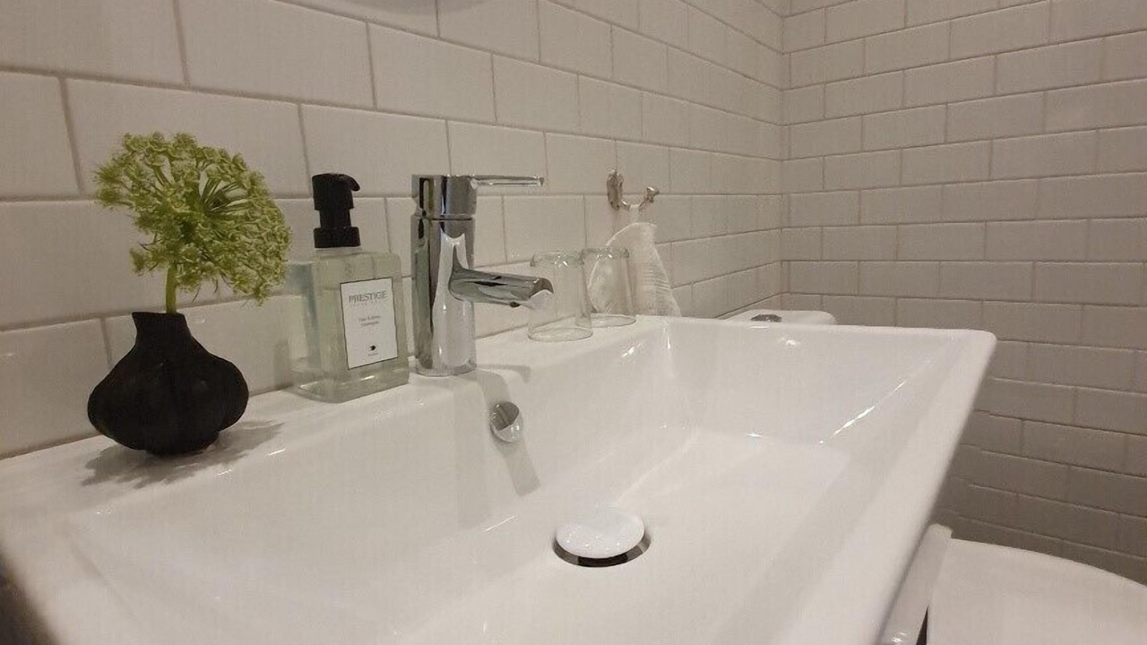 Photo of Bathroom in Nordostra Motala