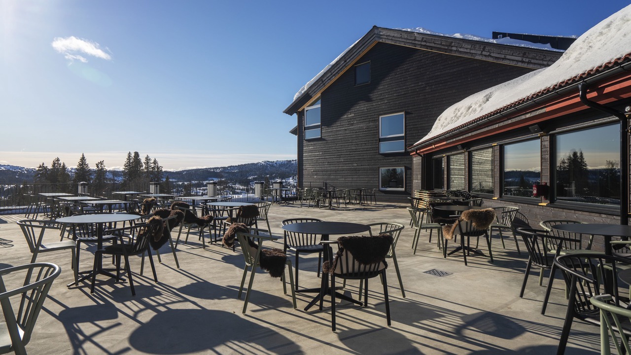 Photo of Patio Balcony in Svingvoll