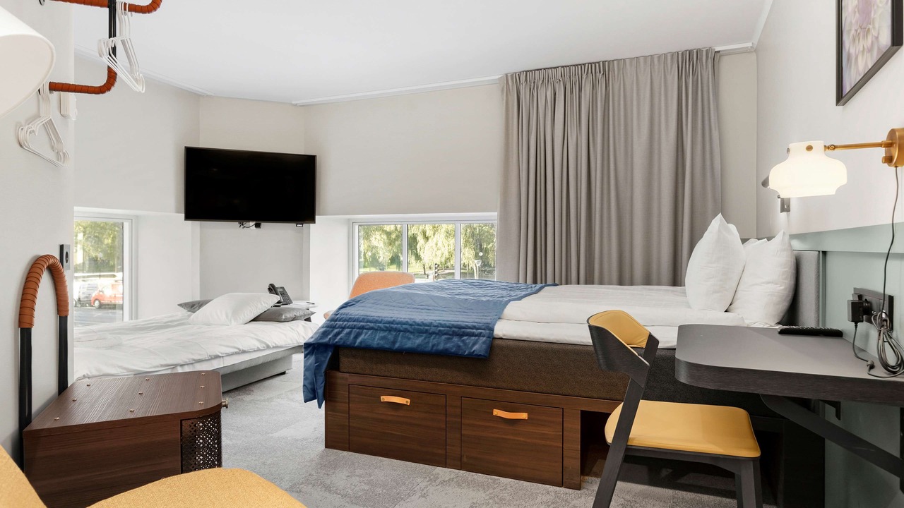 Photo of Bedroom in Norrmalm