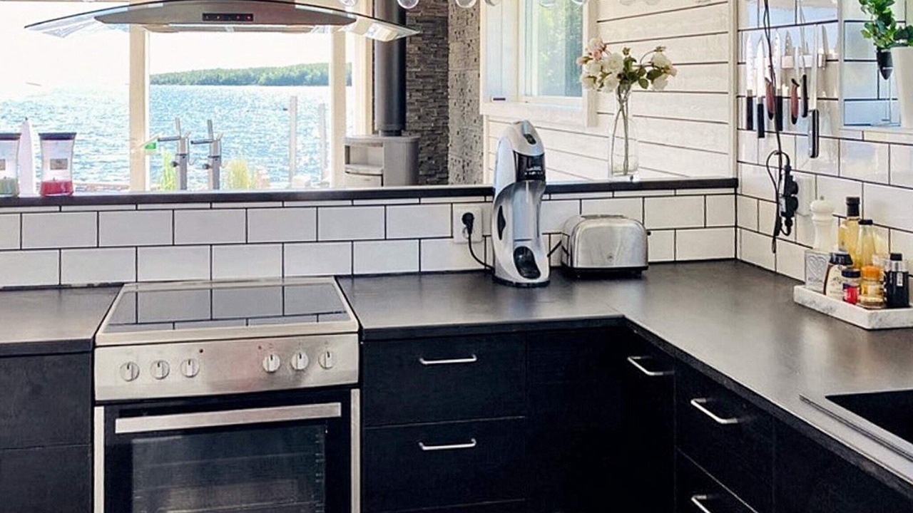 Photo of Kitchen in Norrsundet