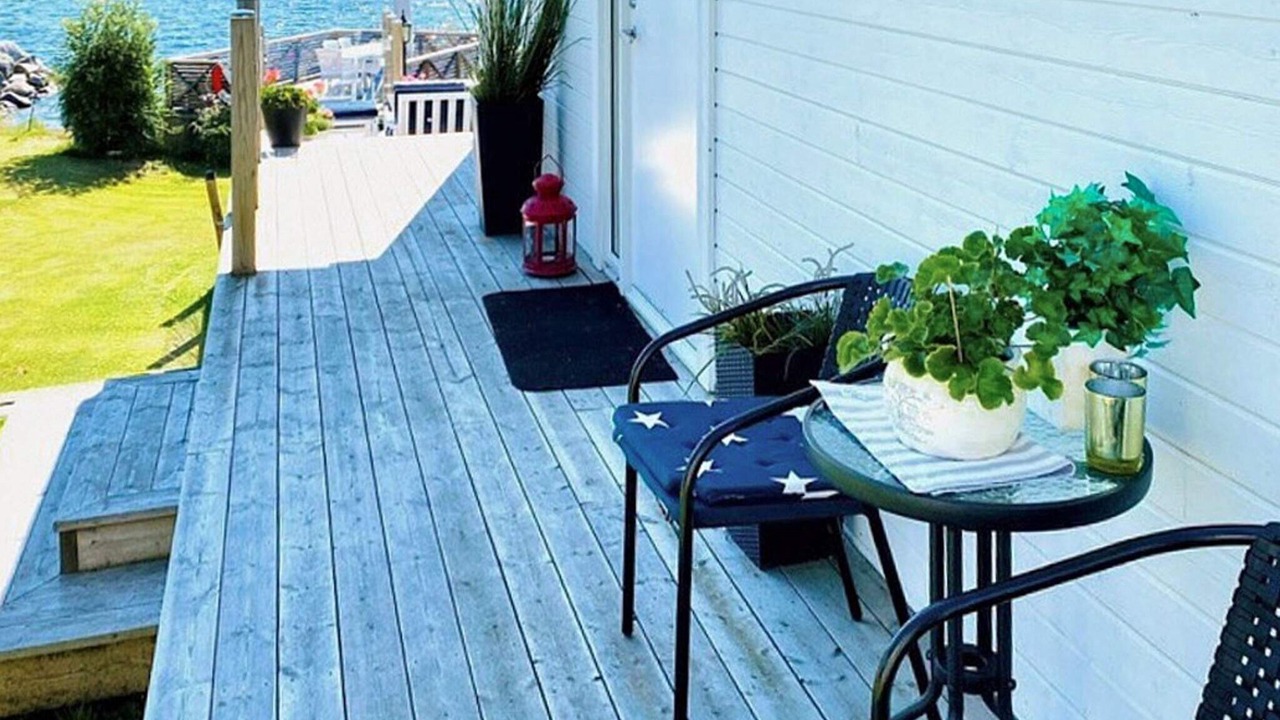 Photo of Patio Balcony in Norrsundet