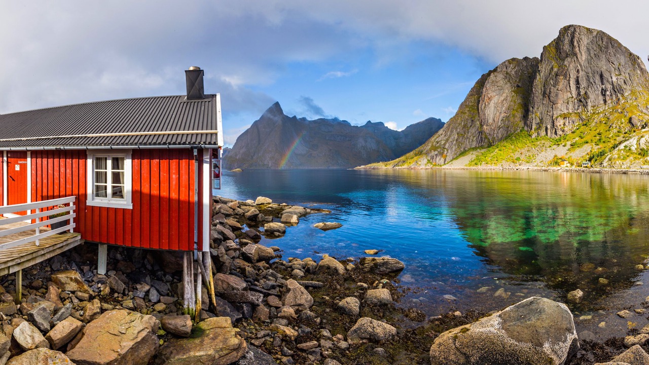 Photo of Bedroom in Hamnøya