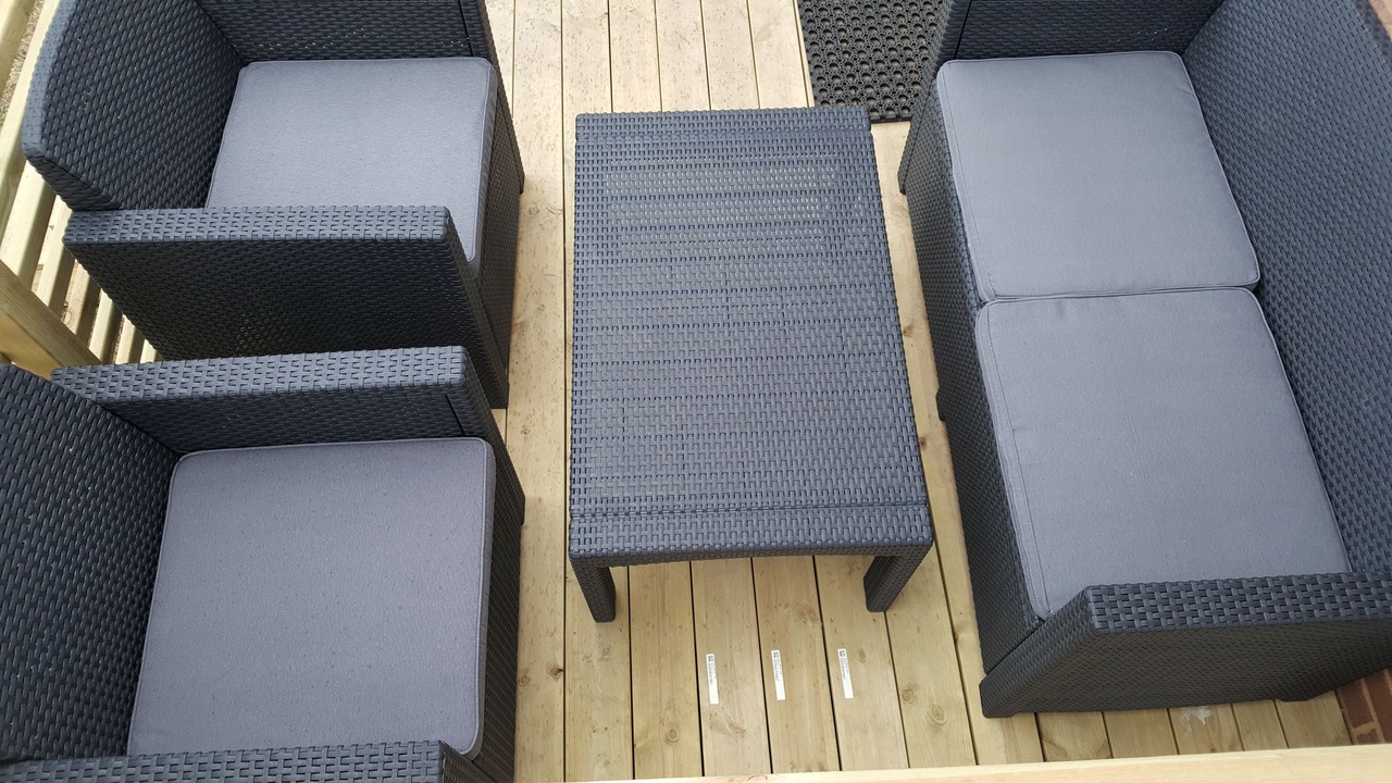 Photo of Patio Balcony in Sjotorp