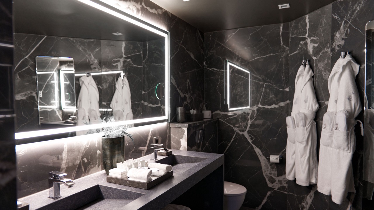 Photo of Bathroom in Norrkoping City Centre