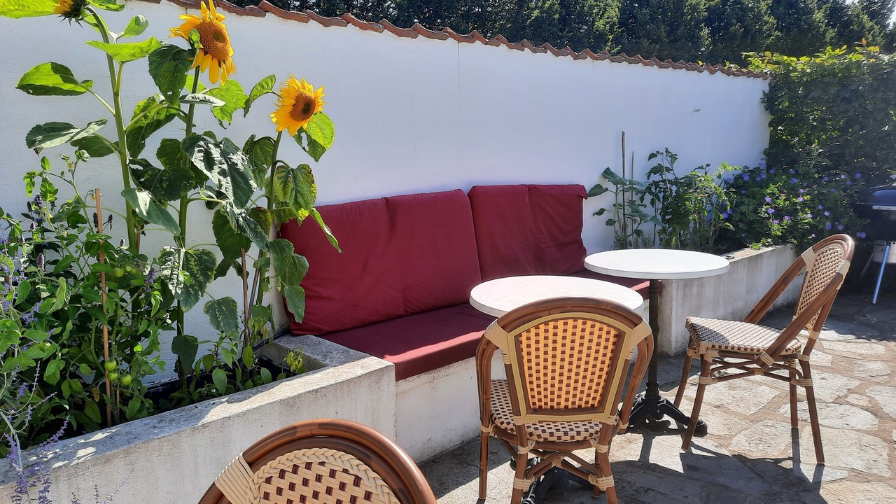 Photo of Patio Balcony in Borrby