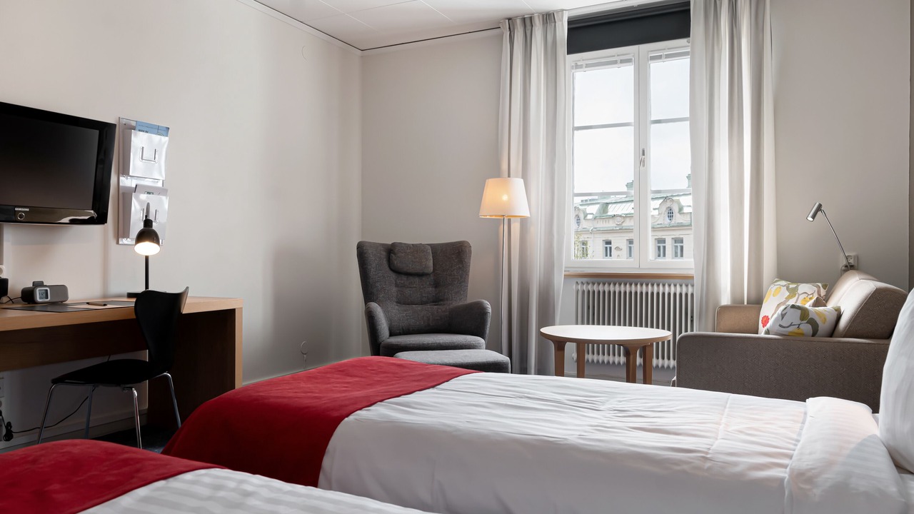 Photo of Bedroom in Strangnas
