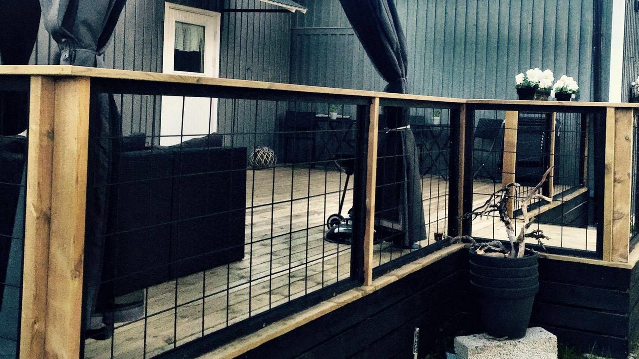 Photo of Patio Balcony in Larbro