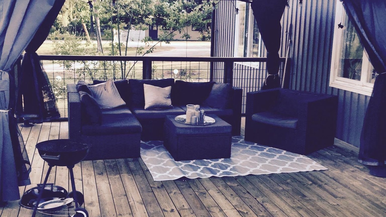 Photo of Patio Balcony in Larbro