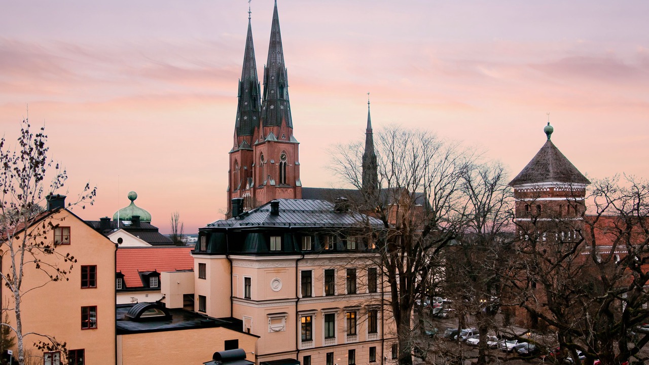 Photo of Buildings in Uppsala
