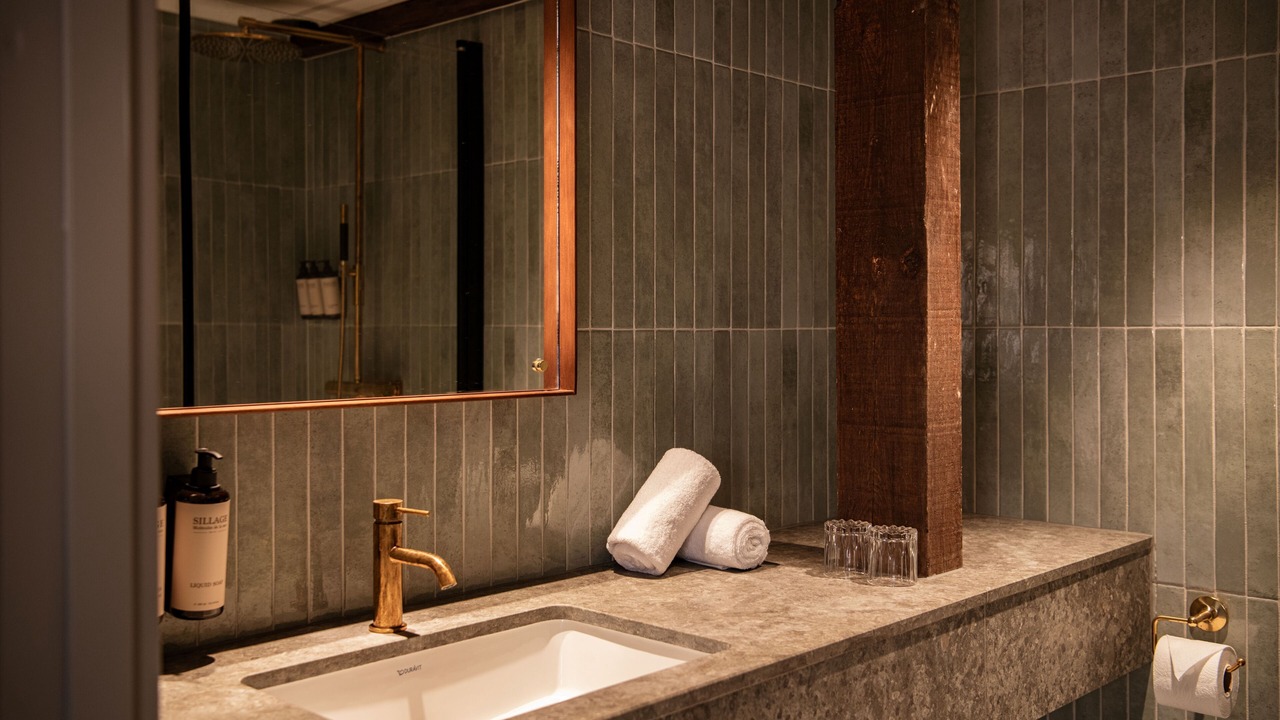 Photo of Bathroom in Aahus