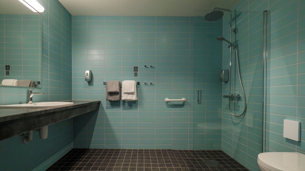 Photo of Bathroom in Oystese