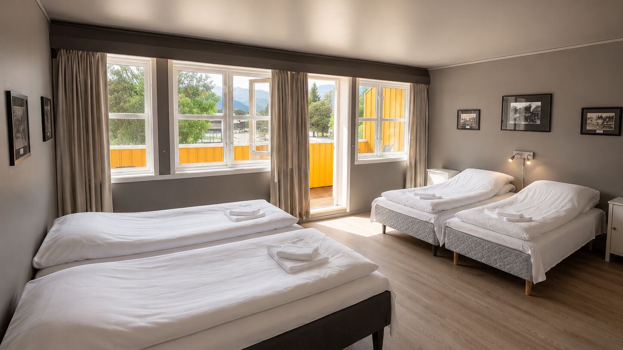 Photo of Bedroom in Grong
