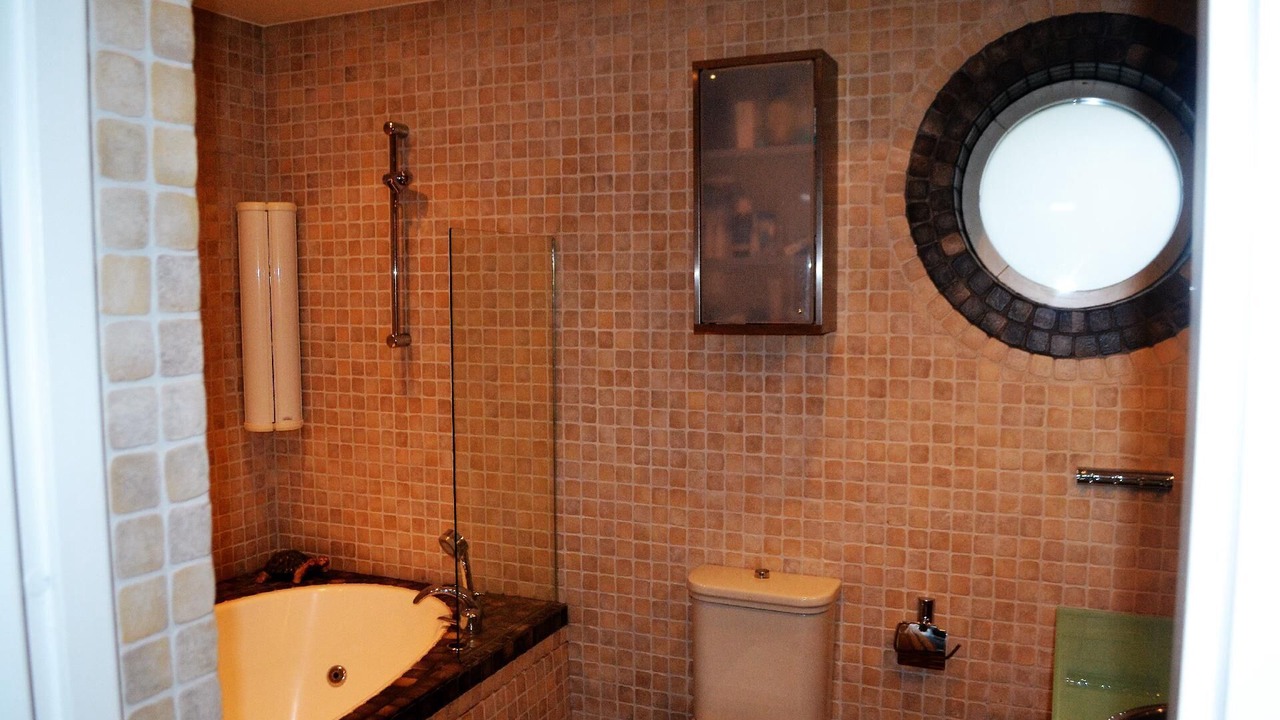 Photo of Bathroom in Skokloster
