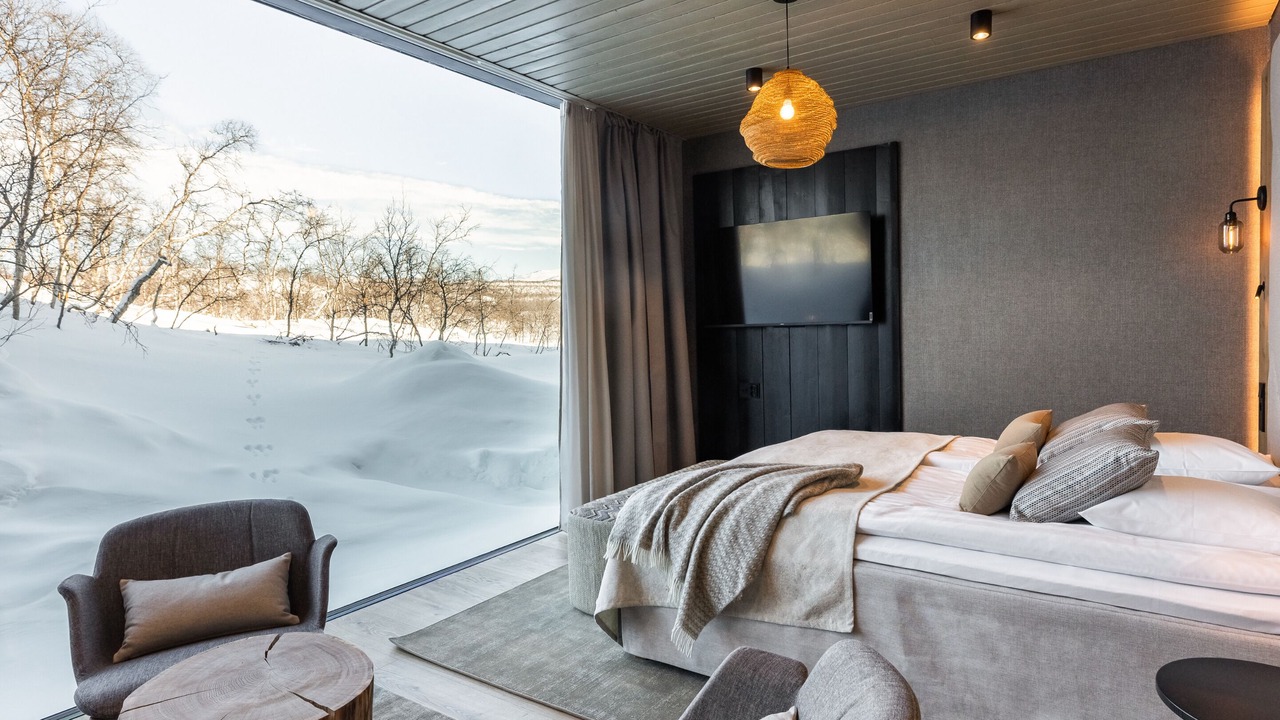 Photo of Bedroom in Kilpisjarvi