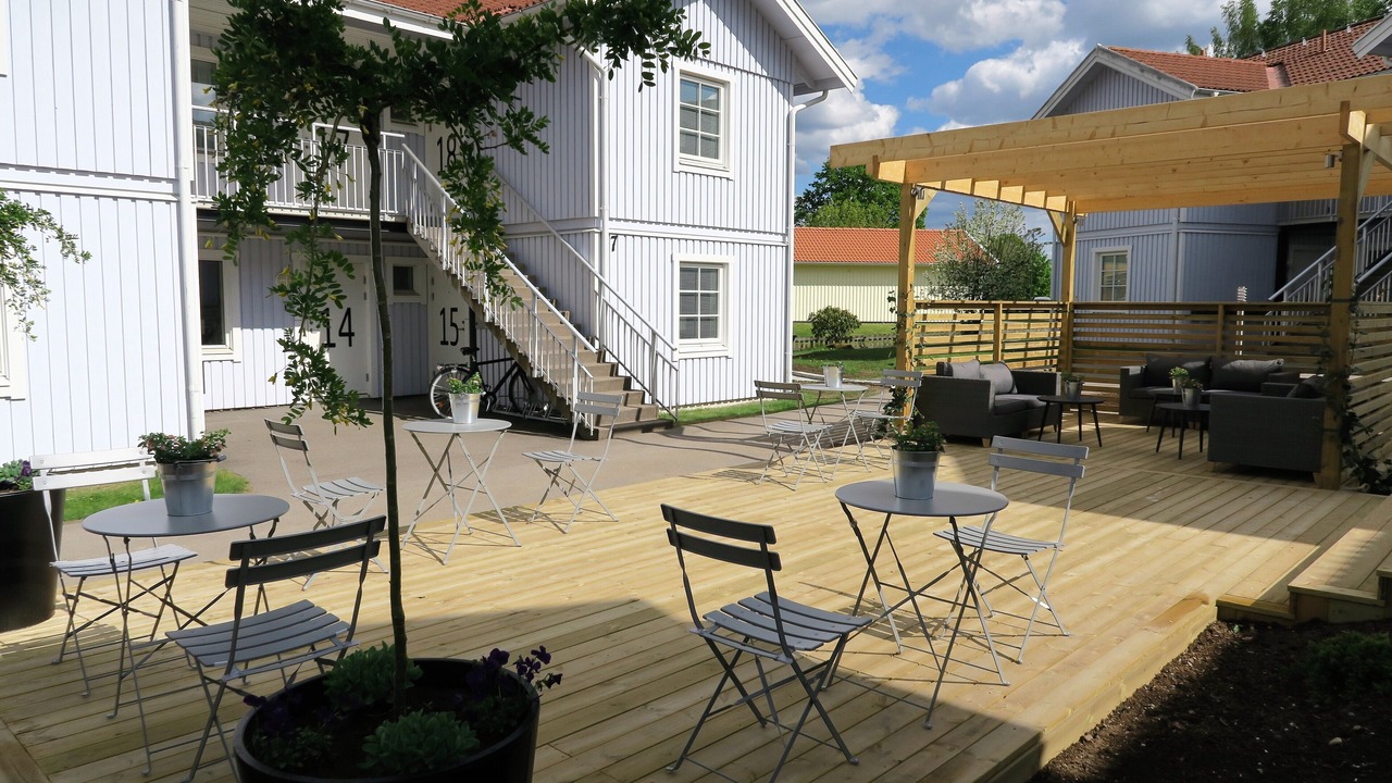 Photo of Patio Balcony in Vaxjo