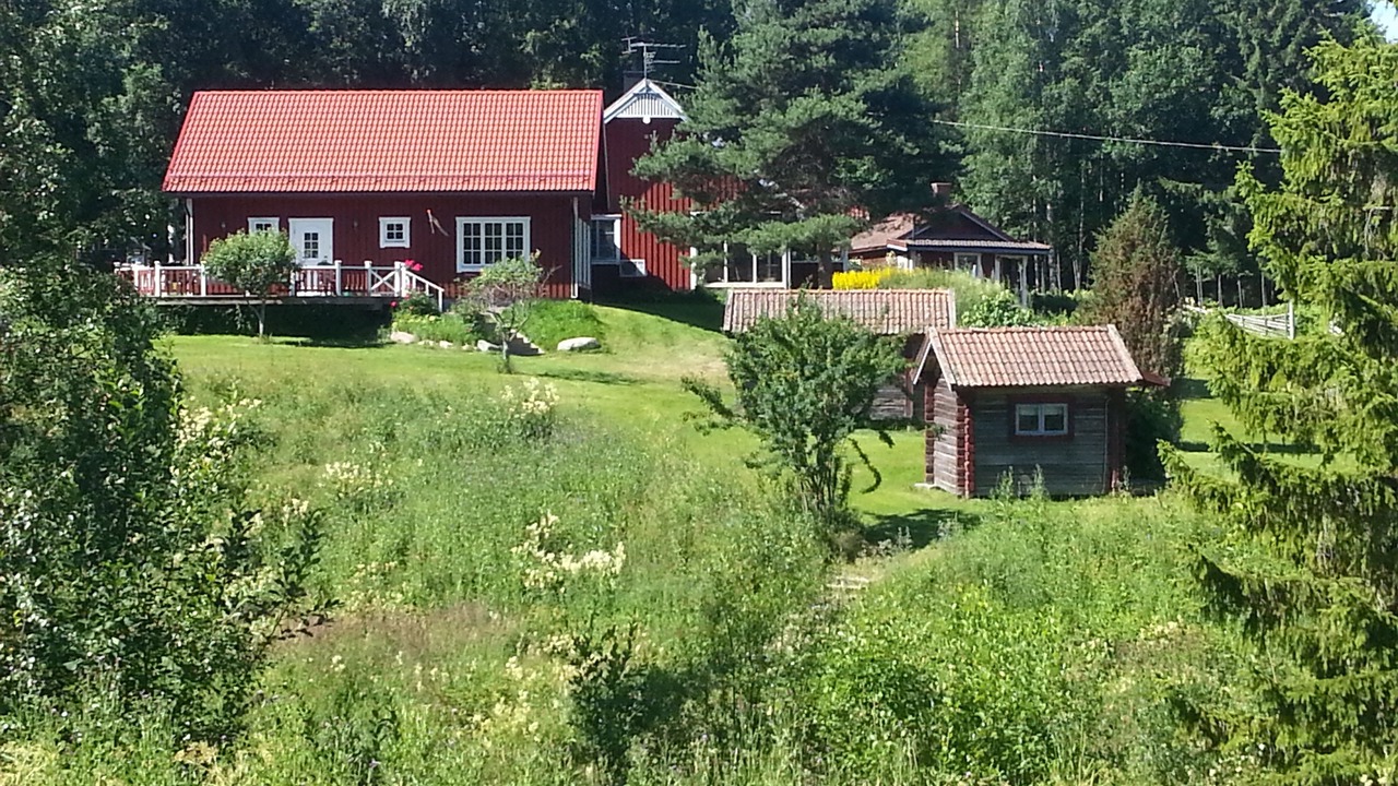 Photo of Buildings in Tallberg