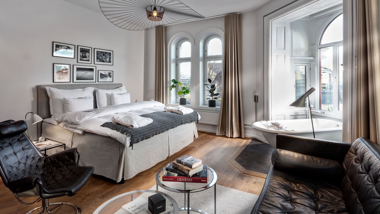 Photo of Bedroom in Malmo Old Town
