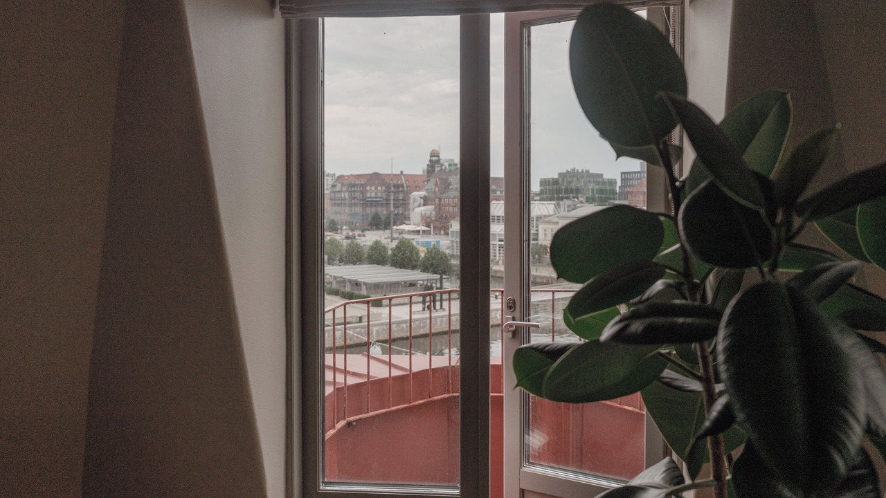Photo of Patio Balcony in Malmo Old Town