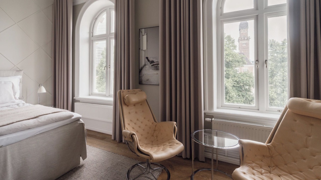 Photo of Bedroom in Malmo Old Town