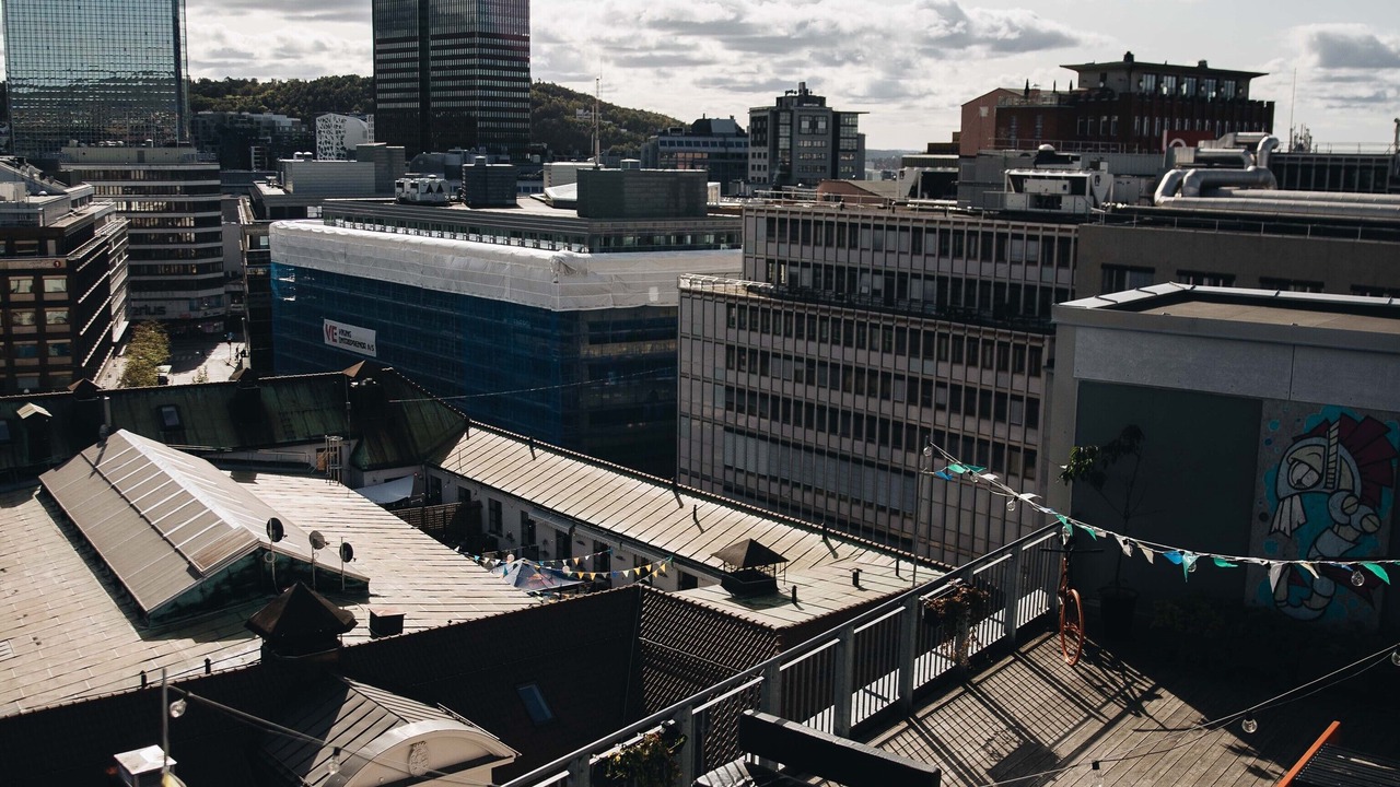 Photo of Patio Balcony in Oslo City Centre