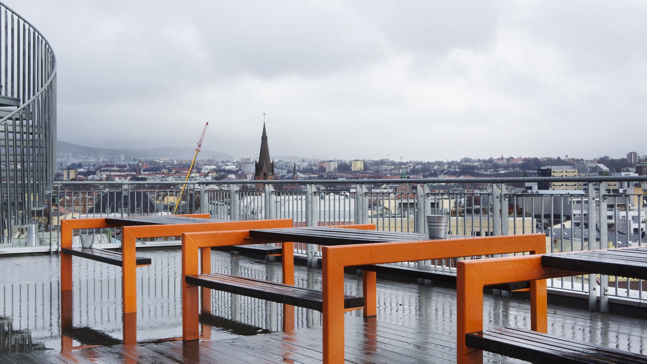 Photo of Patio Balcony in Oslo City Centre