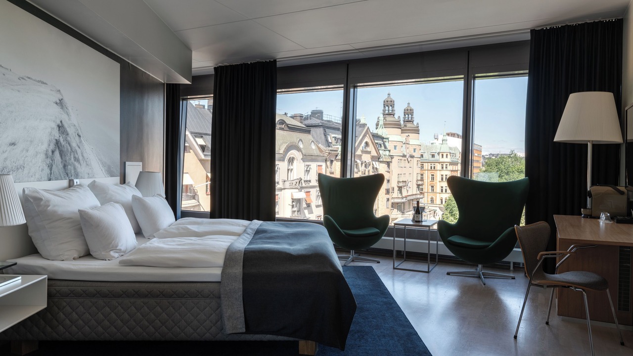 Photo of Bedroom in Norrmalm