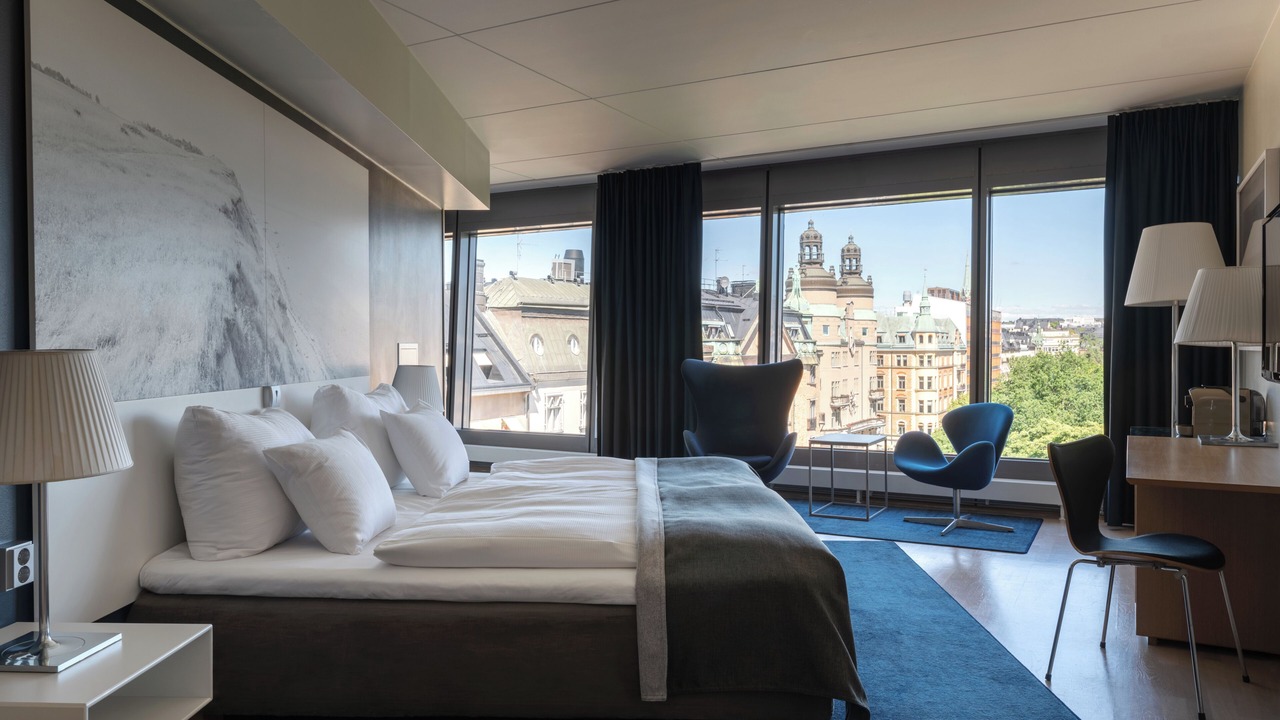 Photo of Bedroom in Norrmalm