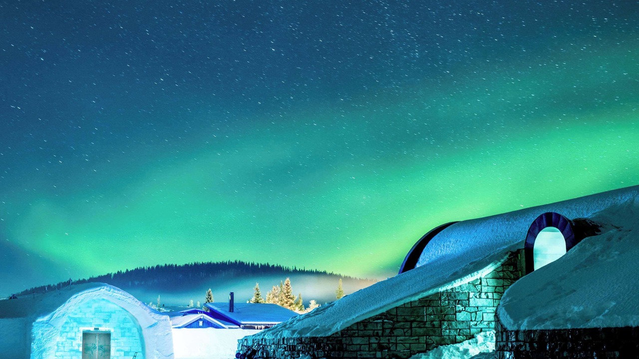 Photo of Outdoor in Jukkasjarvi