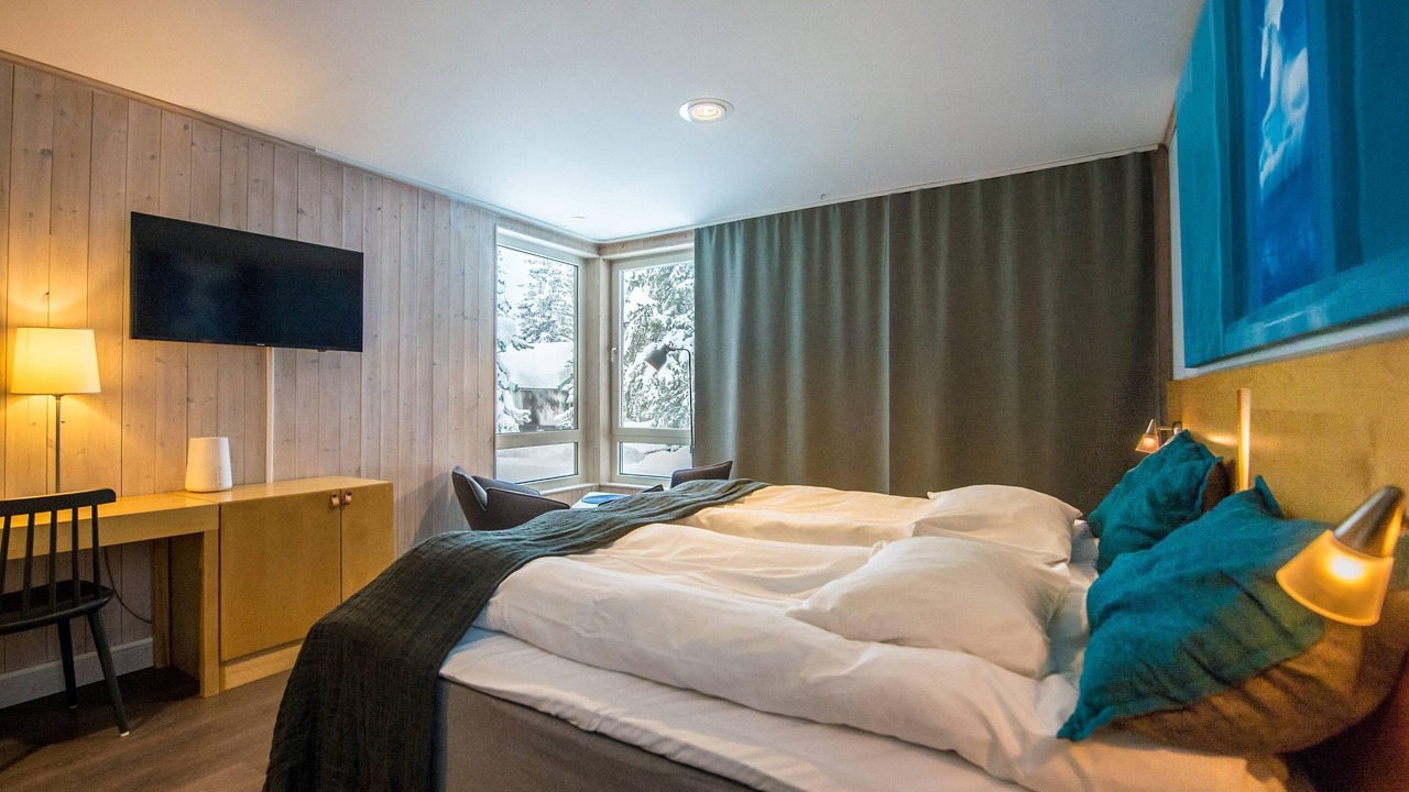 Photo of Bedroom in Jukkasjarvi
