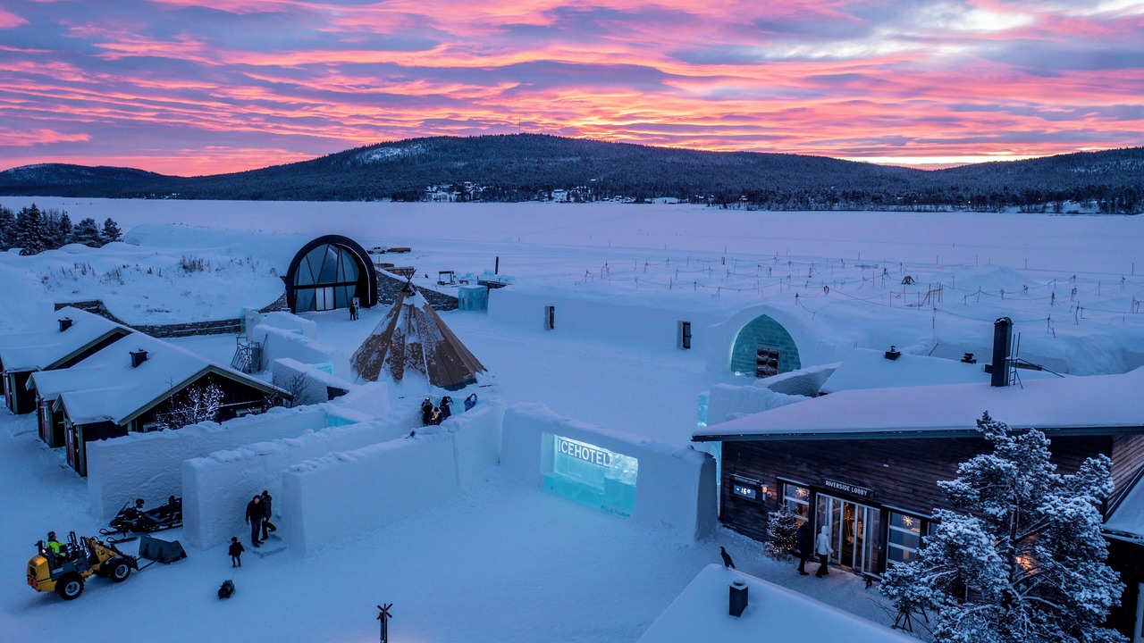 Photo of Outdoor in Jukkasjarvi