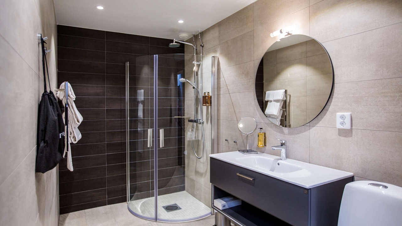 Photo of Bathroom in Bokalyckan-Centrum