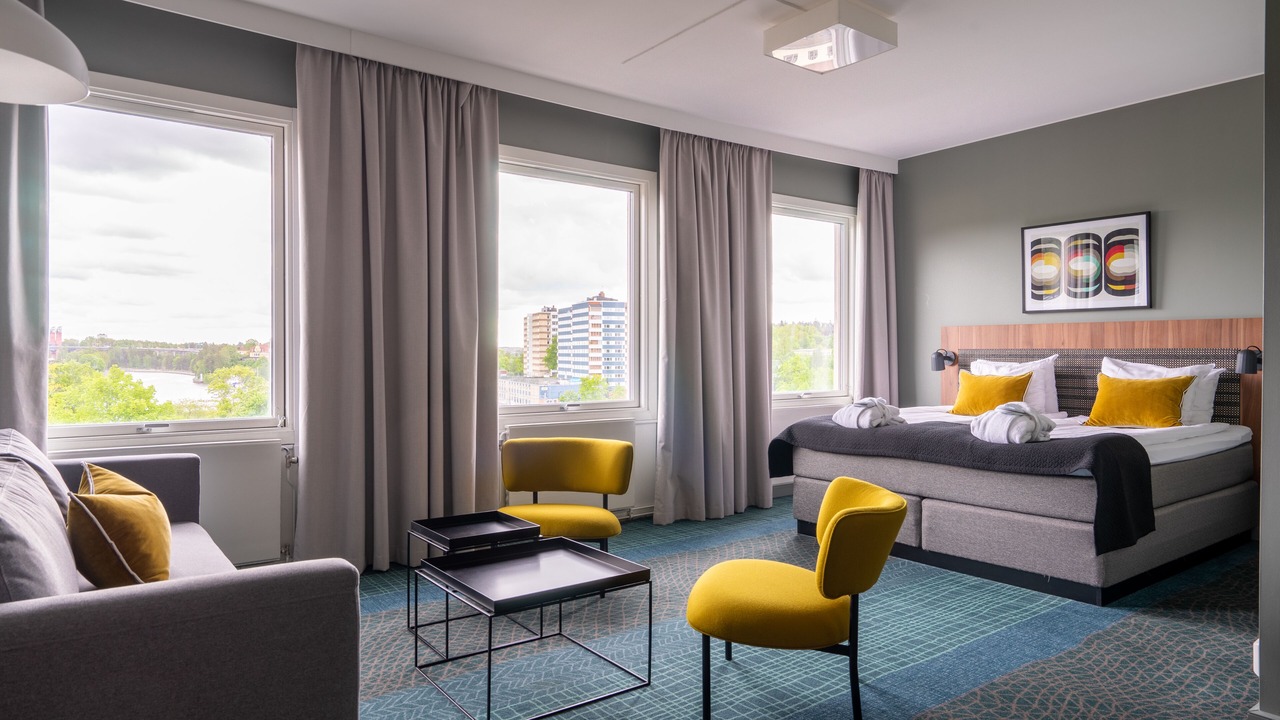 Photo of Bedroom in Centrala Sodertalje