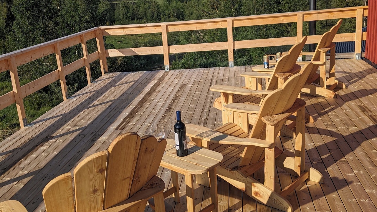Photo of Patio Balcony in Arvidsjaur