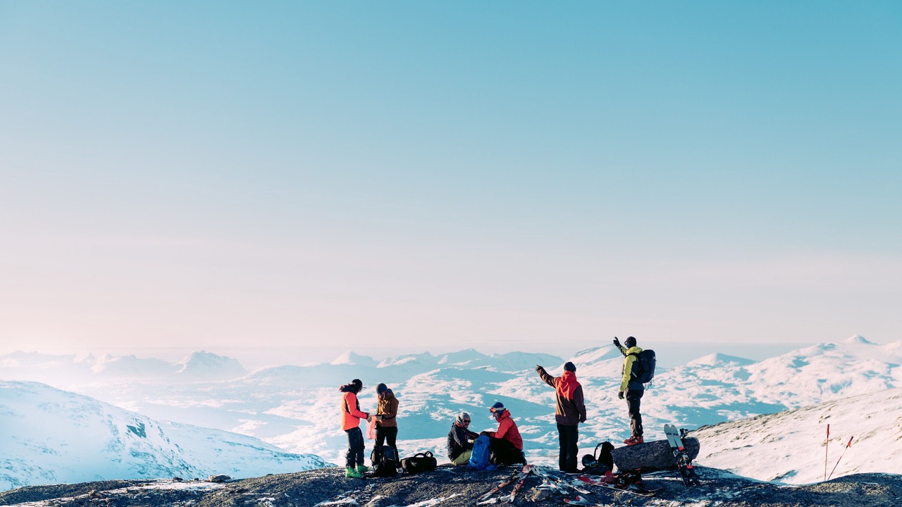 Photo of Others in Bjorkliden