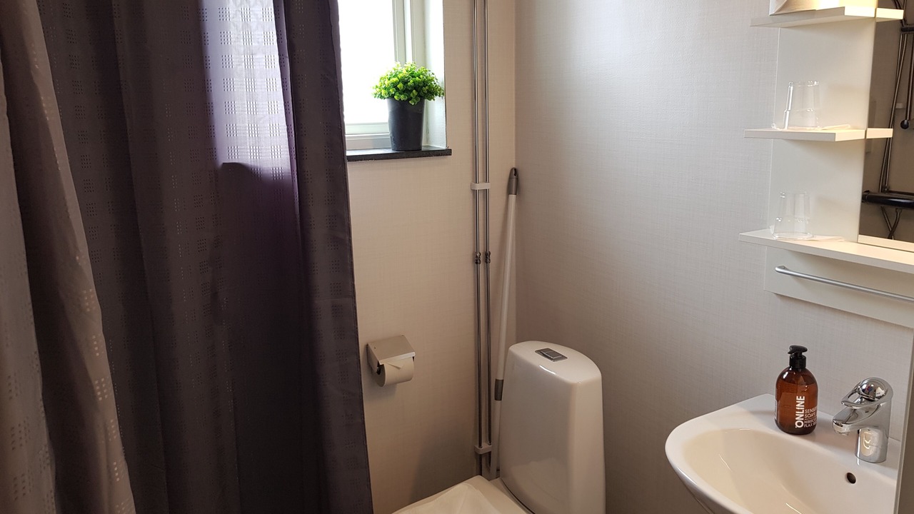 Photo of Bathroom in Vuollerim