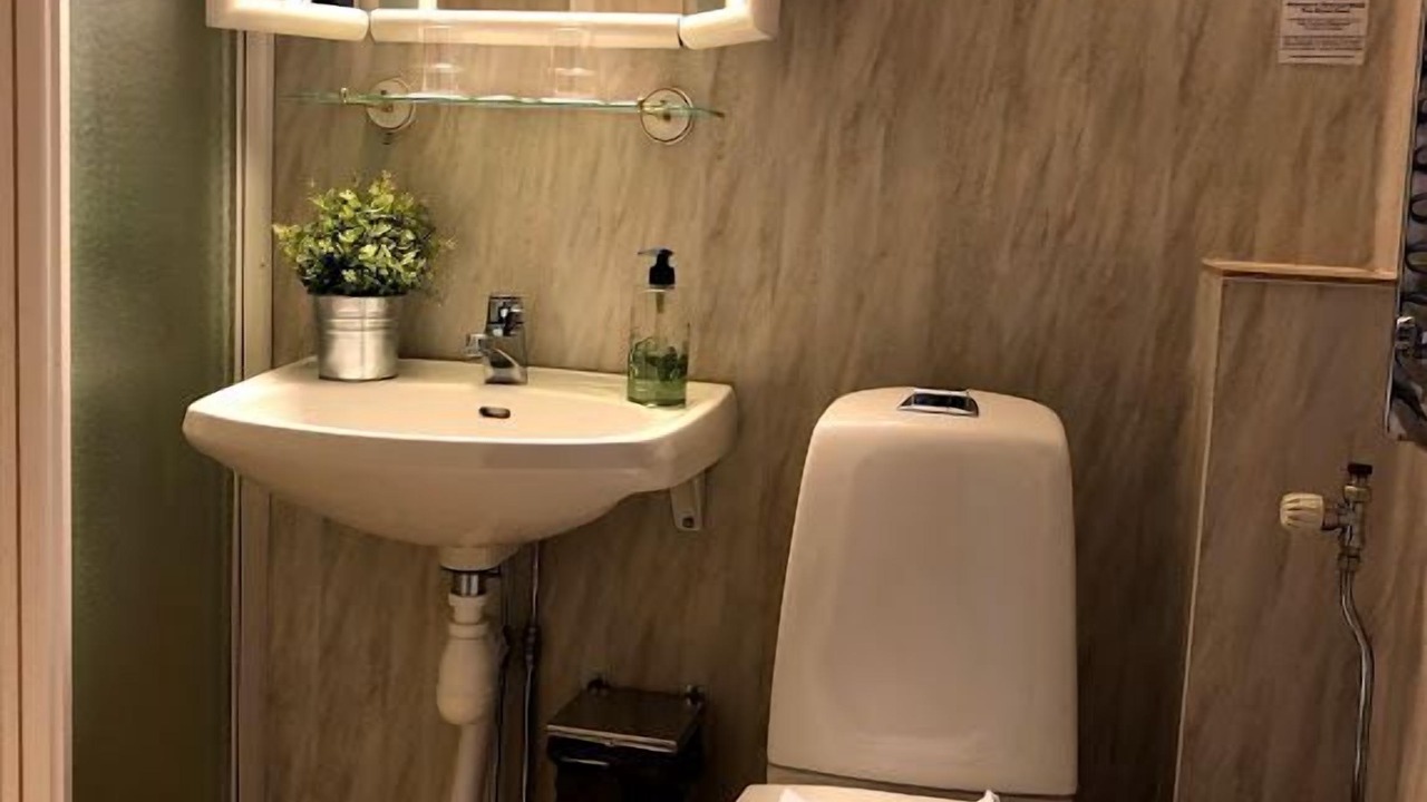 Photo of Bathroom in Vuollerim