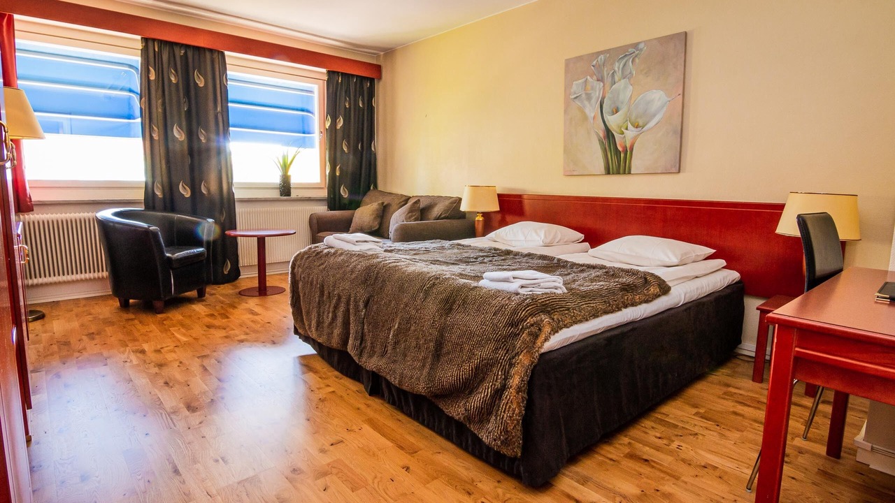 Photo of Bedroom in Pitea