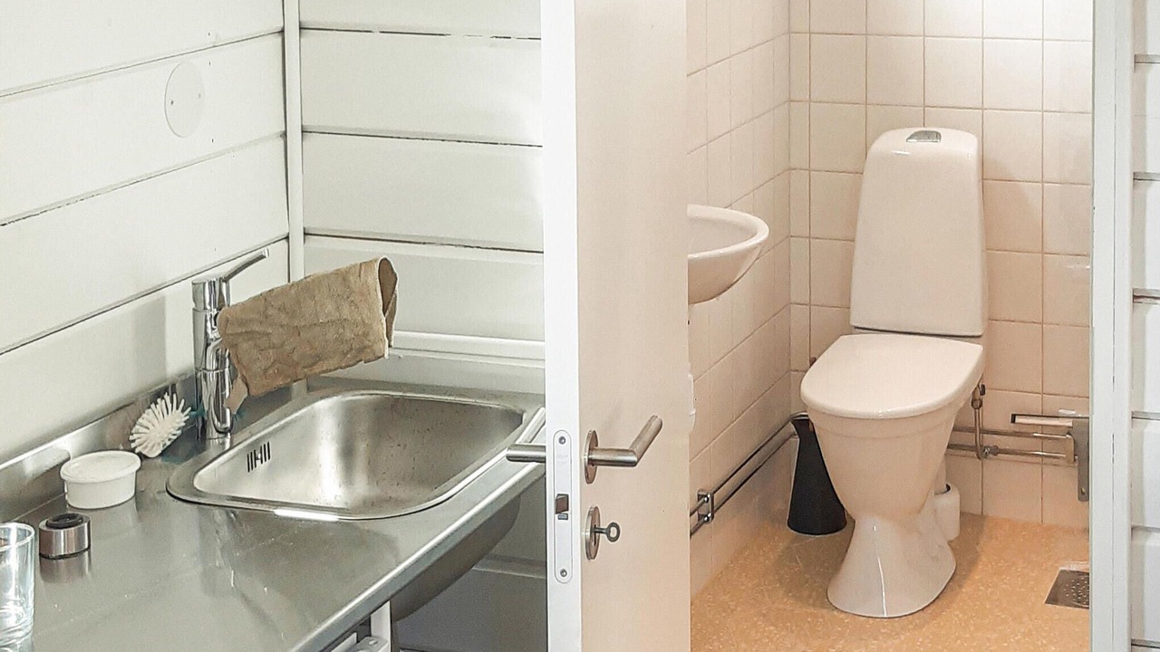 Photo of Bathroom in Grodinge