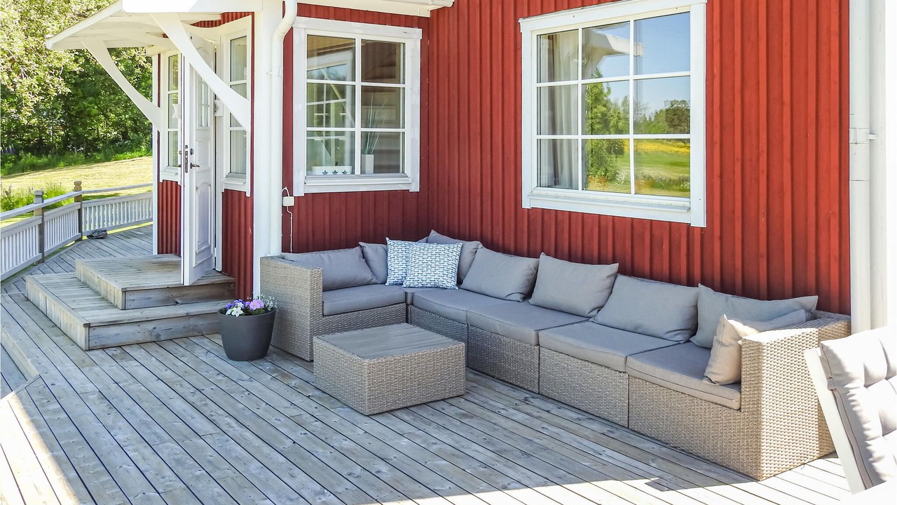 Photo of Patio Balcony in Kristinehamn