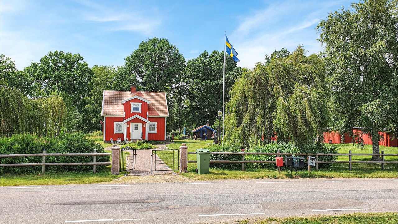 Photo of Buildings in Mullsjo