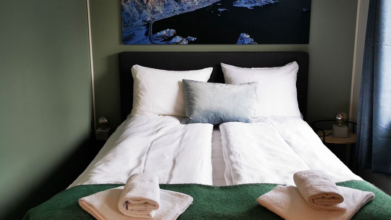 Photo of Bedroom in Henningsvaer