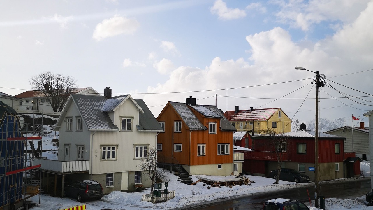 Photo of Bedroom in Henningsvaer