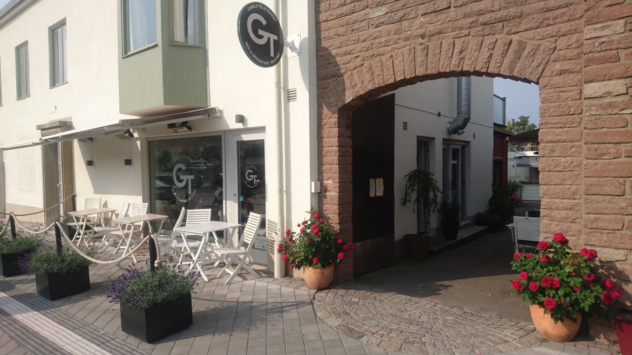 Photo of Buildings in Borgholm