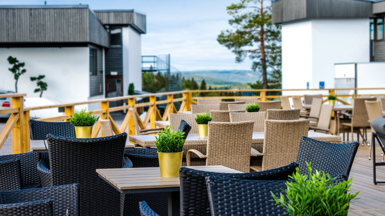 Photo of Patio Balcony in Solleftea