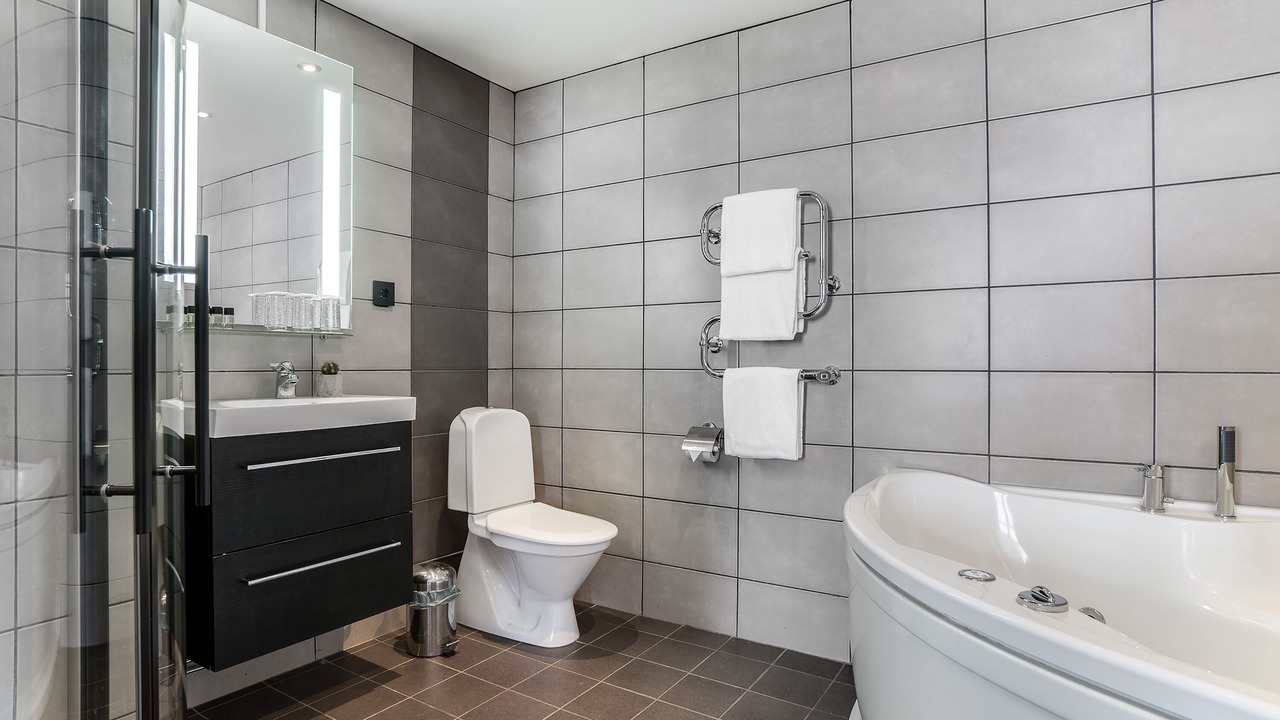 Photo of Bathroom in Solleftea