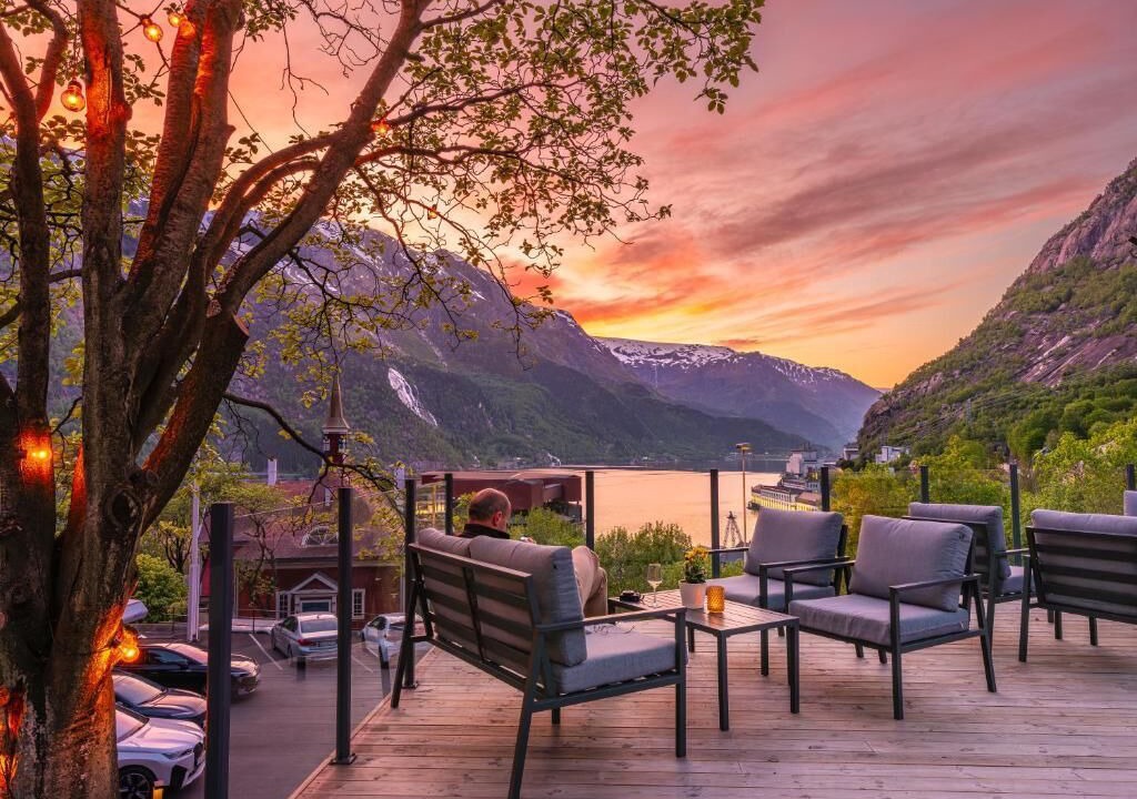 Photo of Patio Balcony in Tyssedal