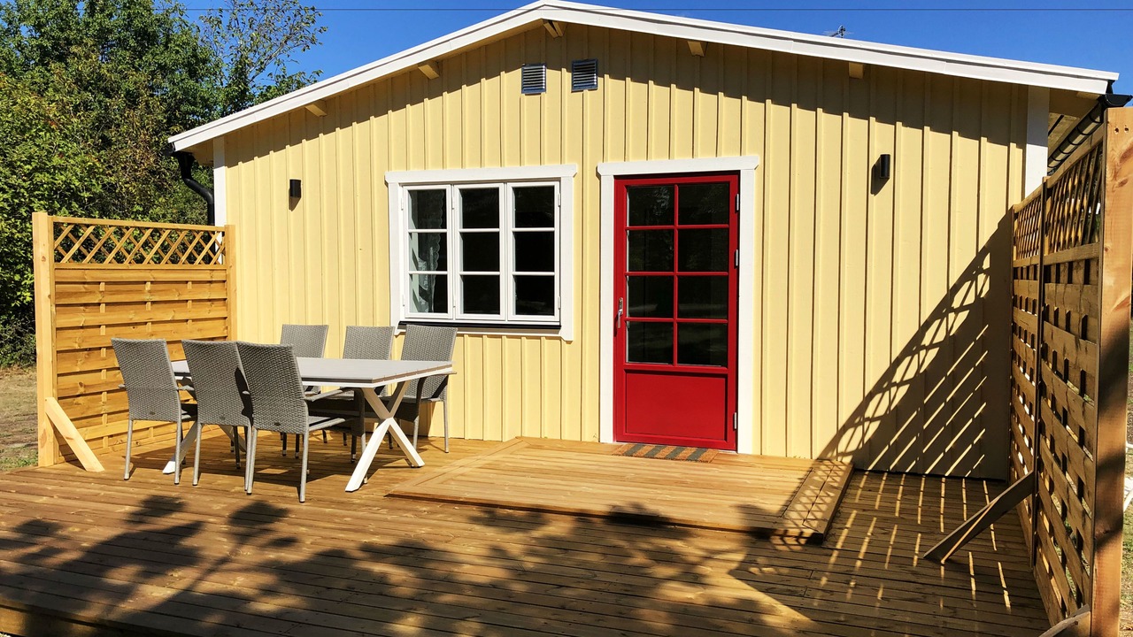 Photo of Patio Balcony in Klintehamn