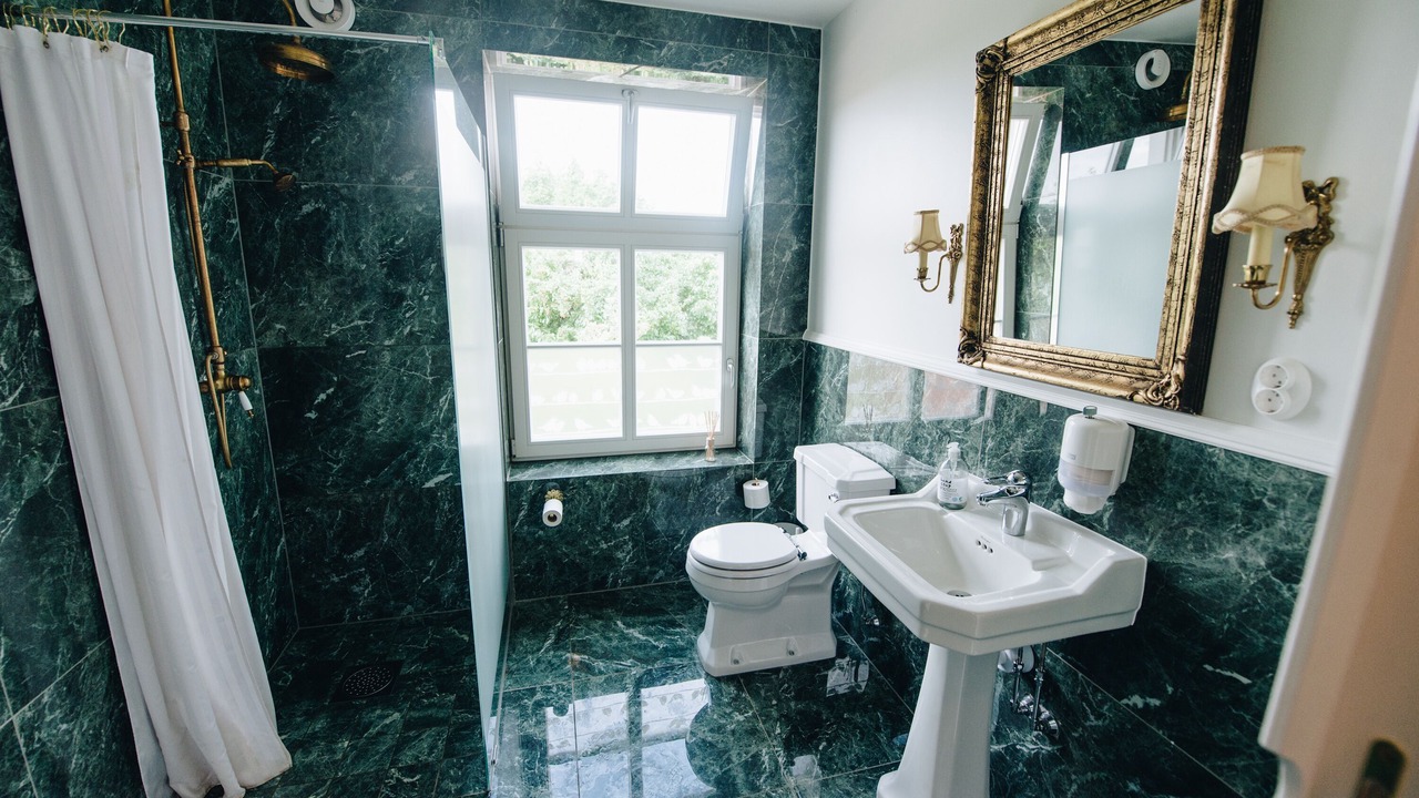Photo of Bathroom in Solvedal