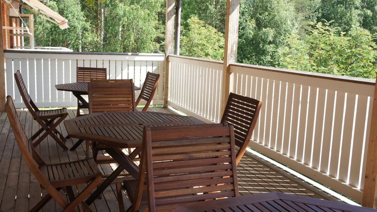 Photo of Patio Balcony in Vindeln